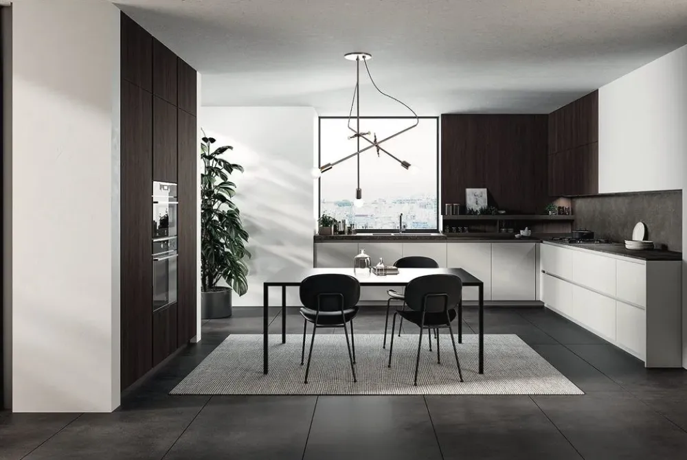 New Cucina modello Glass 2.0 PREZZO SCONTATO 40% Cucine Ad Angolo|Cucine Design