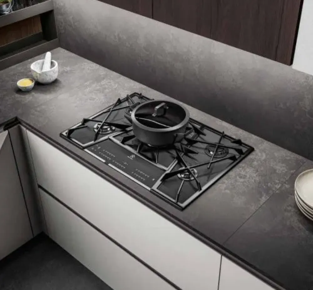 New Cucina modello Glass 2.0 PREZZO SCONTATO 40% Cucine Ad Angolo|Cucine Design