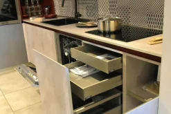 Stosa Cucina modello Infinity   PREZZO SCONTATO 50%- Cucine Ad Angolo|Cucine Moderne