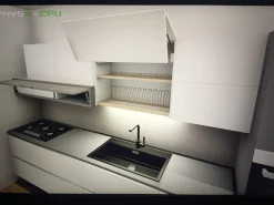 Stosa Cucina modello Infinity PREZZO SCONTATO 35%- Cucine Lineari|Cucine Moderne