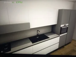 Stosa Cucina modello Infinity PREZZO SCONTATO 35%- Cucine Lineari|Cucine Moderne