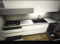 Stosa Cucina modello Infinity PREZZO SCONTATO 35%- Cucine Lineari|Cucine Moderne