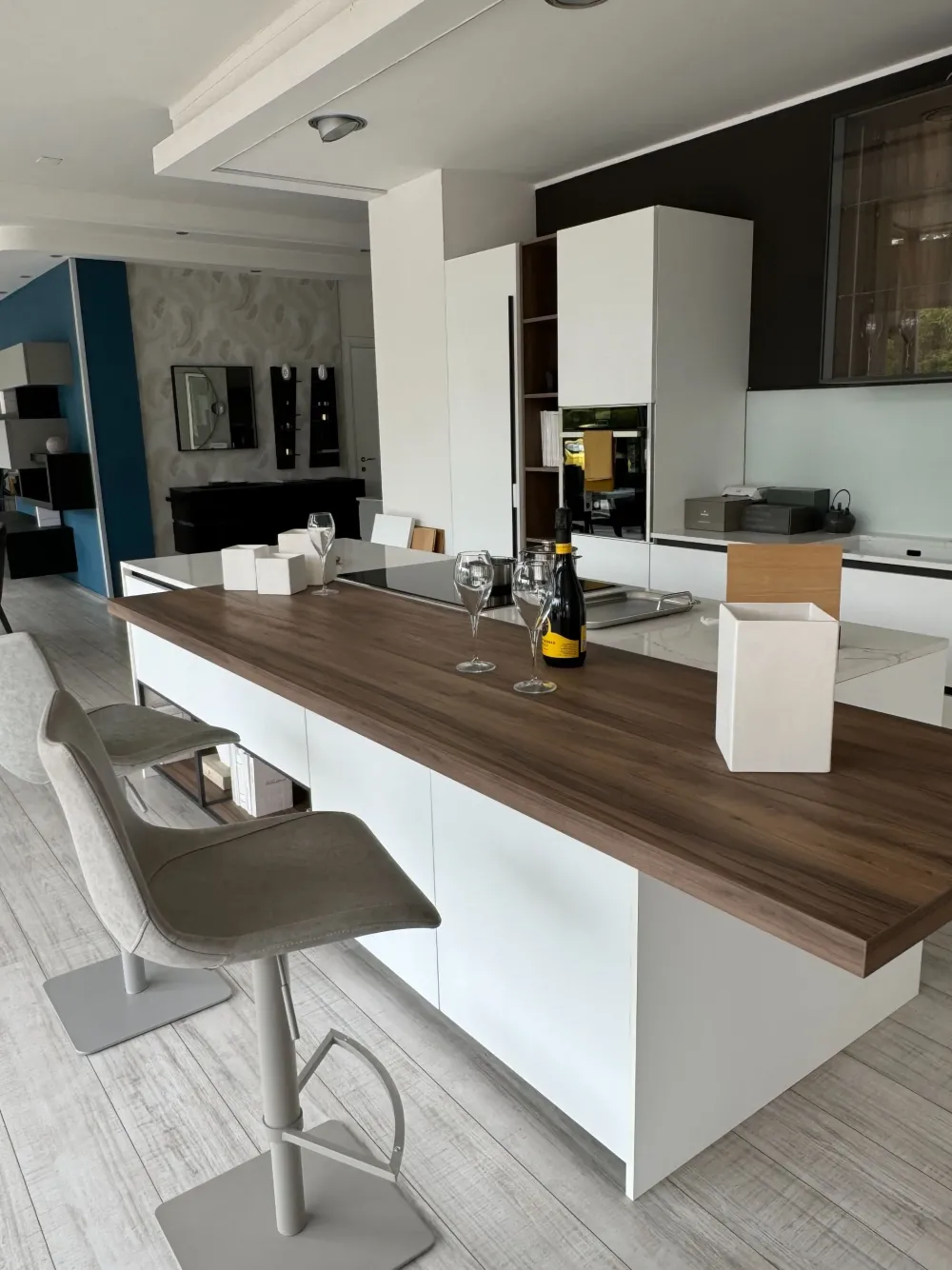 Hot Cucina modello Kalì PREZZO SCONTATO 48% Cucine Ad Isola|Cucine Moderne