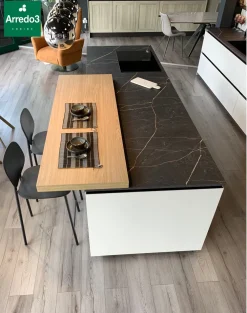 Cucina modello Kalì PREZZO SCONTATO 32%^Arredo3 Discount