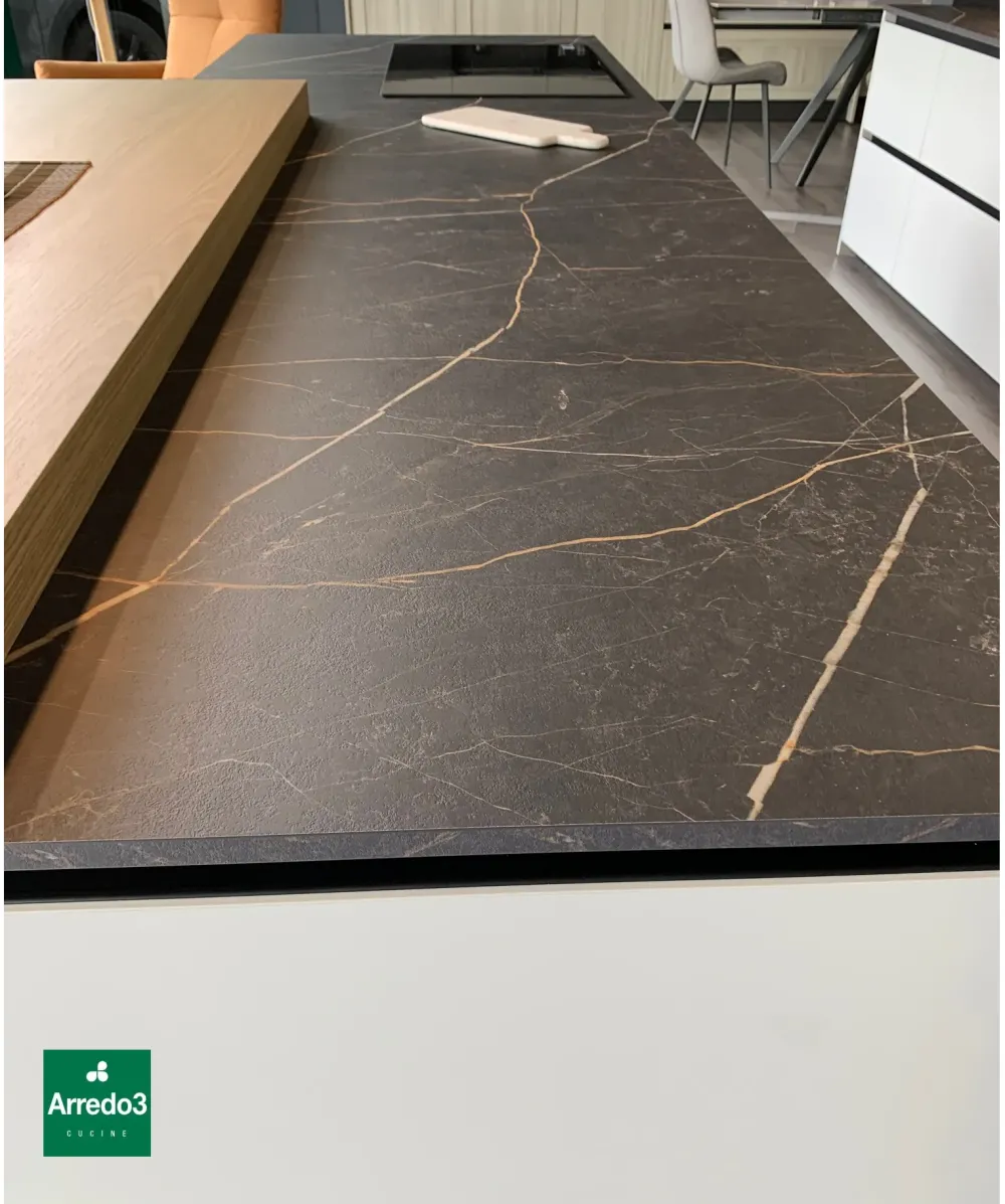 Cucina modello Kalì PREZZO SCONTATO 32%^Arredo3 Discount