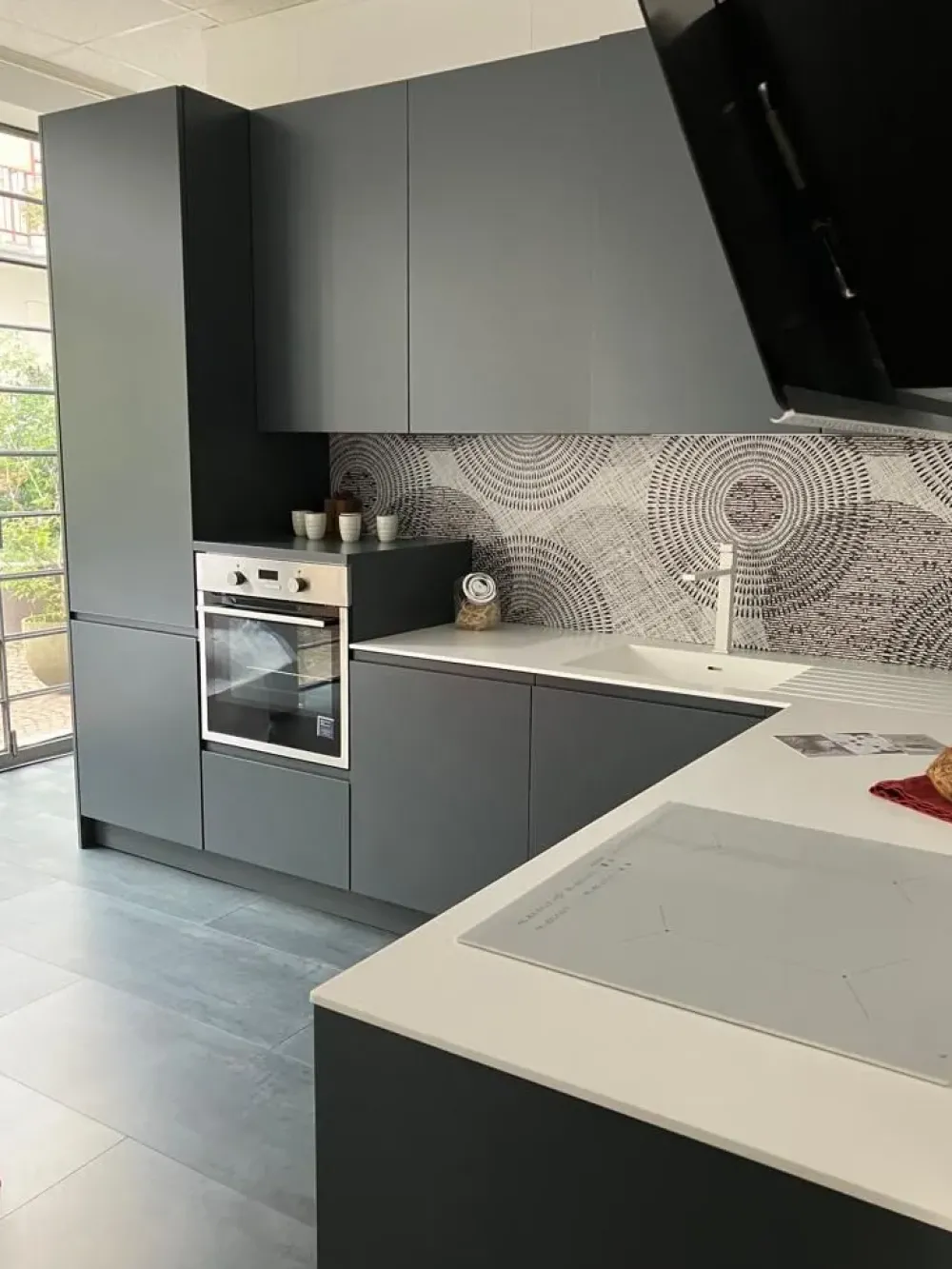 Clearance Cucina modello Line PREZZO SCONTATO 46% Cucine Ad Angolo|Cucine Moderne