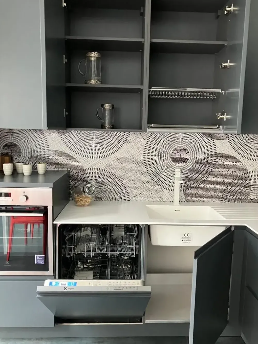 Clearance Cucina modello Line PREZZO SCONTATO 46% Cucine Ad Angolo|Cucine Moderne