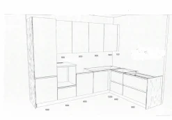 Clearance Cucina modello Line PREZZO SCONTATO 46% Cucine Ad Angolo|Cucine Moderne