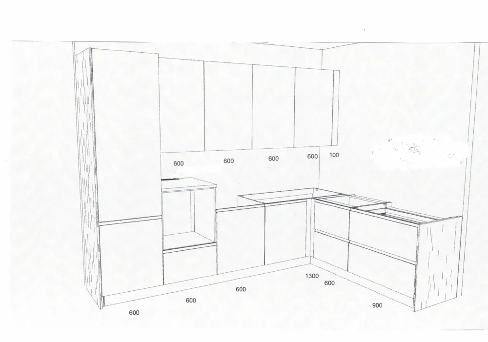 Clearance Cucina modello Line PREZZO SCONTATO 46% Cucine Ad Angolo|Cucine Moderne