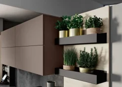 Imab Cucina Modello lipari/capri design rovere chiaro lineare group- Cucine Lineari|Cucine Design