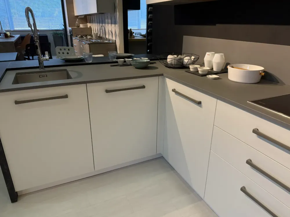 Arrex Cucina modello Loft xxl PREZZO SCONTATO 30%- Cucine Con Penisola|Cucine Moderne