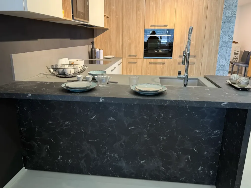 Arrex Cucina modello Loft xxl PREZZO SCONTATO 30%- Cucine Con Penisola|Cucine Moderne