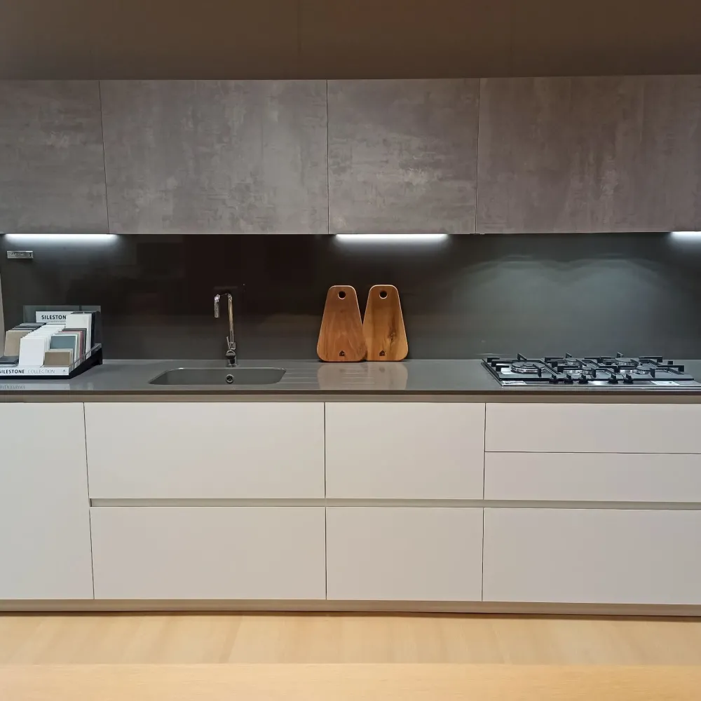 Doimo Cucine Cucina modello Materia PREZZO SCONTATO 67%- Cucine Lineari|Cucine Design