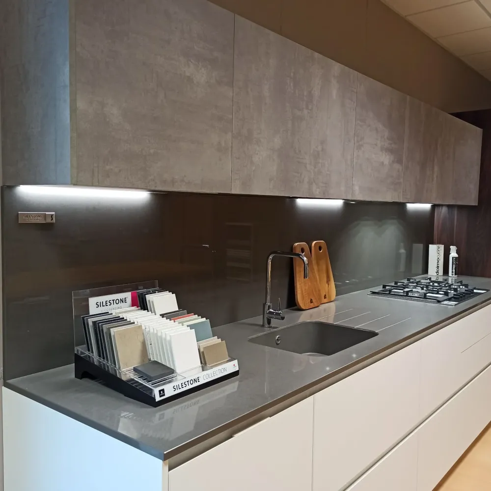 Doimo Cucine Cucina modello Materia PREZZO SCONTATO 67%- Cucine Lineari|Cucine Design