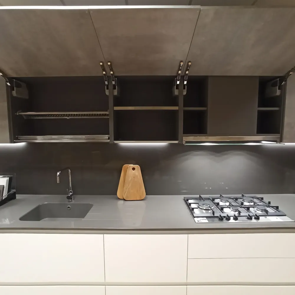 Doimo Cucine Cucina modello Materia PREZZO SCONTATO 67%- Cucine Lineari|Cucine Design
