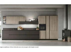 Cucina modello Metropolis PREZZO SCONTATO 30%^Stosa