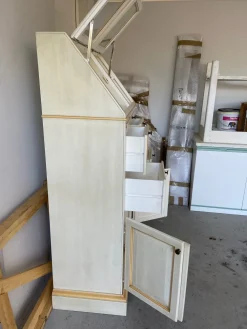 Cucina modello Mobile dispensa PREZZO SCONTATO 83%^Creazioni artistiche Fiorentine Online