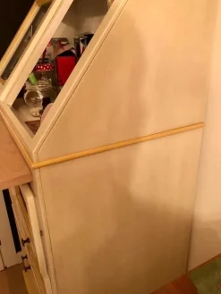 Cucina modello Mobile dispensa PREZZO SCONTATO 83%^Creazioni artistiche Fiorentine Online