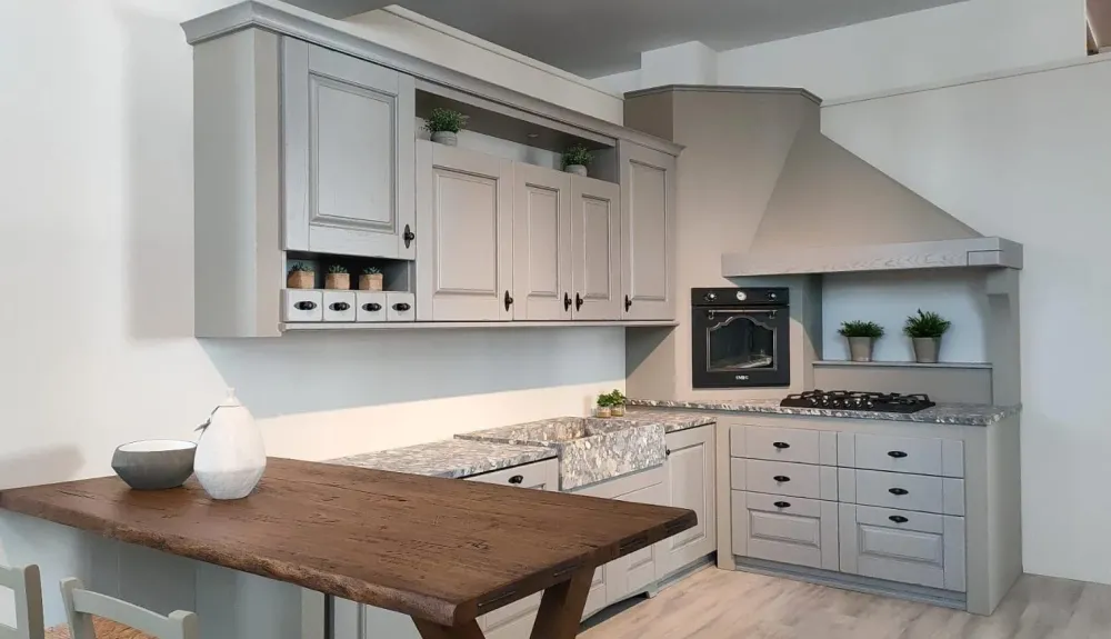 Cucina modello Mod nora lacc orione PREZZO SCONTATO^Arrex Hot