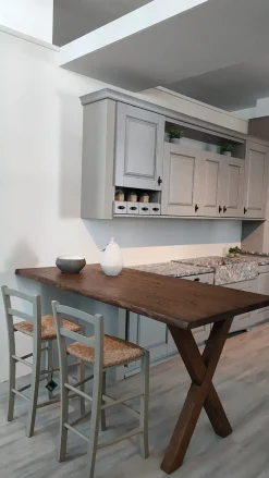 Cucina modello Mod nora lacc orione PREZZO SCONTATO^Arrex Hot