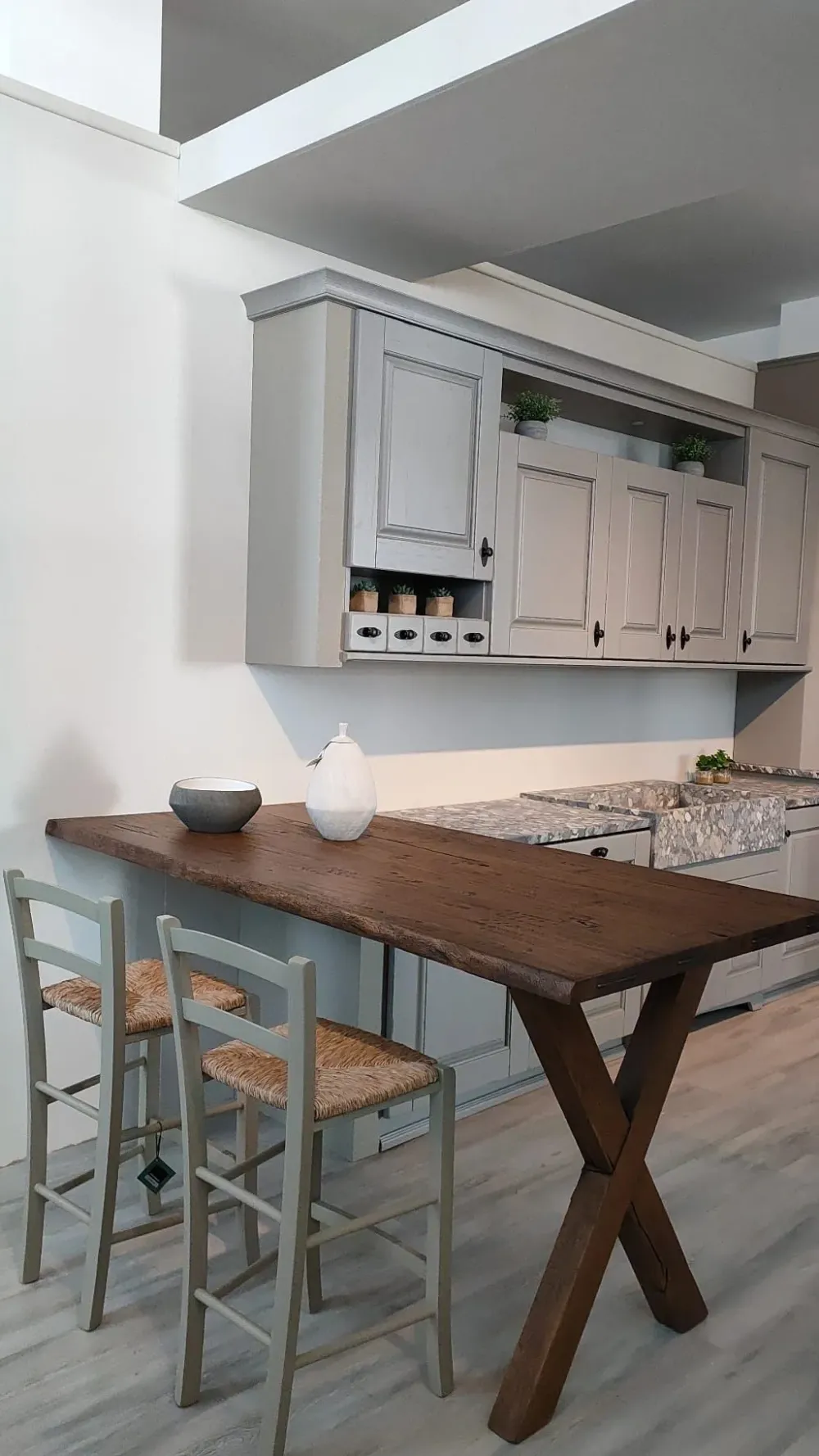 Cucina modello Mod nora lacc orione PREZZO SCONTATO^Arrex Hot