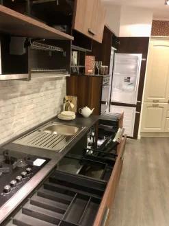 Mobilturi Cucina modello Modello matrix   PREZZO SCONTATO 69%- Cucine Lineari|Cucine Moderne