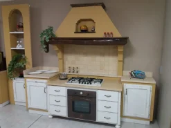 Artigianale Cucina modello Muratura PREZZO SCONTATO- Cucine Ad Angolo|Cucine Country