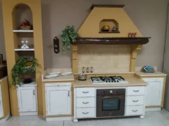Artigianale Cucina modello Muratura PREZZO SCONTATO- Cucine Ad Angolo|Cucine Country