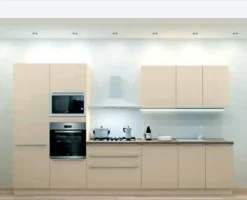 Outlet Cucina Modello myaa 360 five h.216 moderna altri colori lineare scontata 46% Cucine Lineari|Cucine Moderne