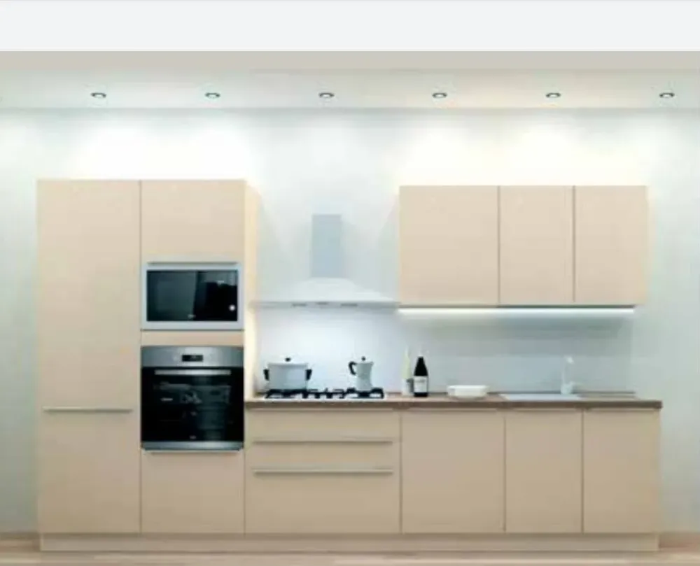 Outlet Cucina Modello myaa 360 five h.216 moderna altri colori lineare scontata 46% Cucine Lineari|Cucine Moderne
