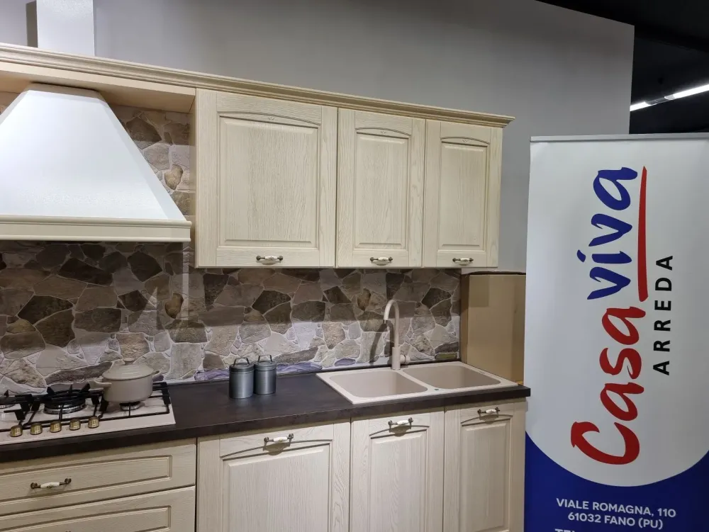 Discount Cucina modello New bea corda PREZZO SCONTATO 51% Cucine Ad Angolo