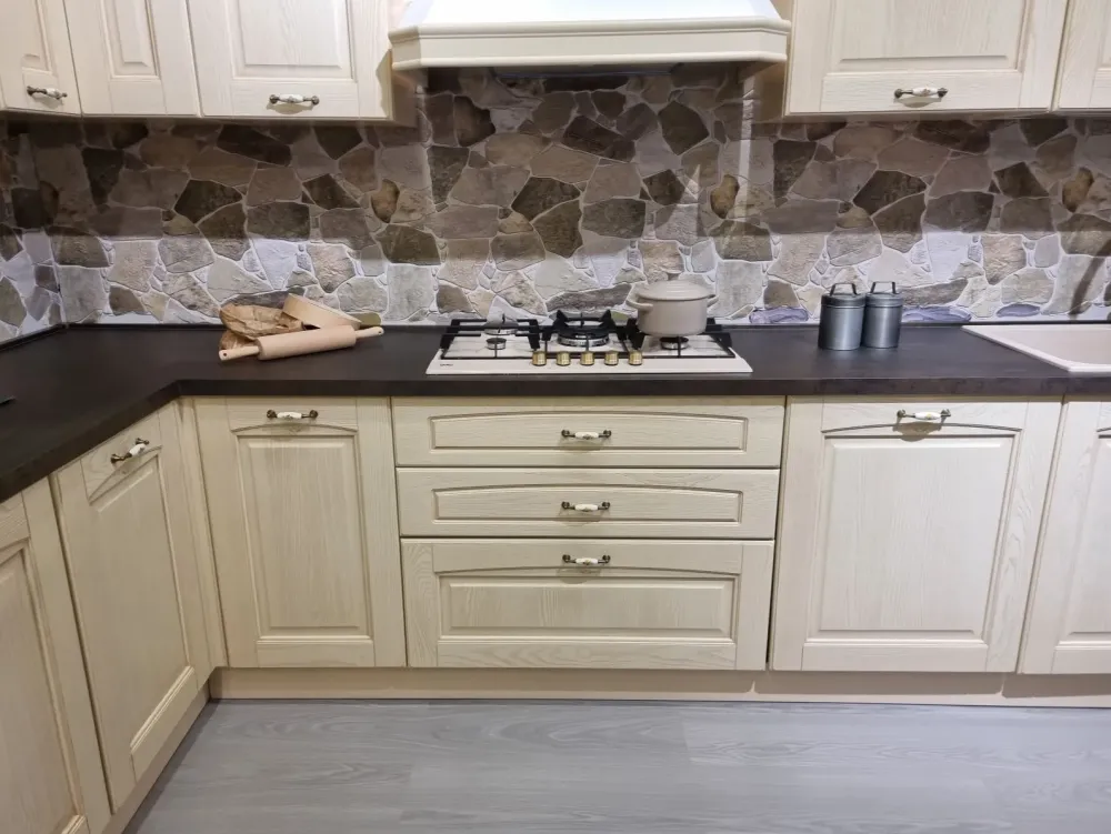 Discount Cucina modello New bea corda PREZZO SCONTATO 51% Cucine Ad Angolo