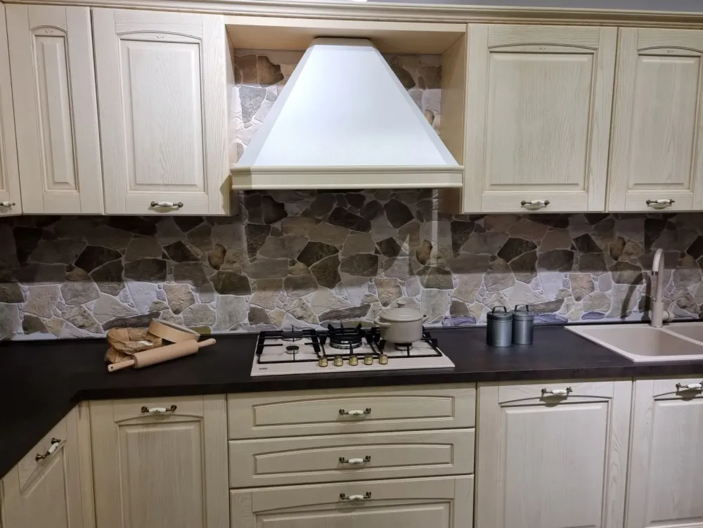 Discount Cucina modello New bea corda PREZZO SCONTATO 51% Cucine Ad Angolo