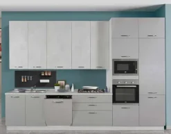Cucina modello New smart264 PREZZO SCONTATO 31%^Net Cucine Hot