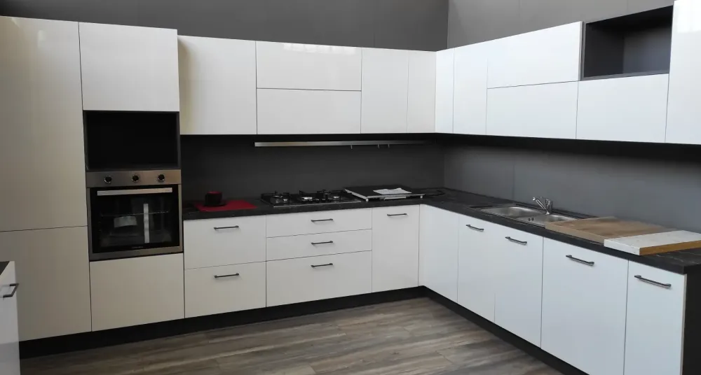 Arrex Cucina modello Niki PREZZO SCONTATO 54%- Cucine Ad Angolo|Cucine Moderne