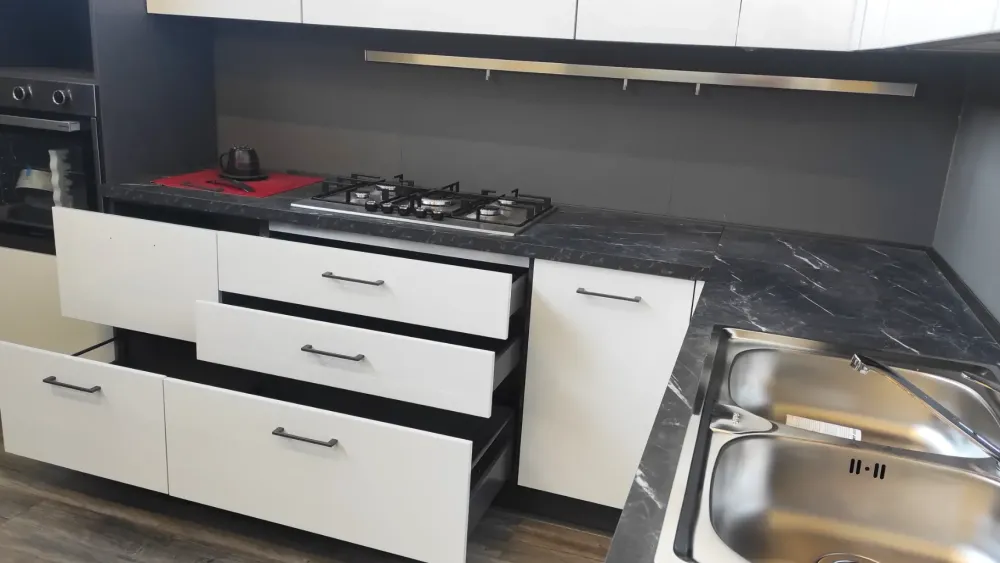 Arrex Cucina modello Niki PREZZO SCONTATO 54%- Cucine Ad Angolo|Cucine Moderne