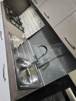 Best Cucina modello Nina PREZZO SCONTATO 50% Cucine Lineari|Cucine Moderne