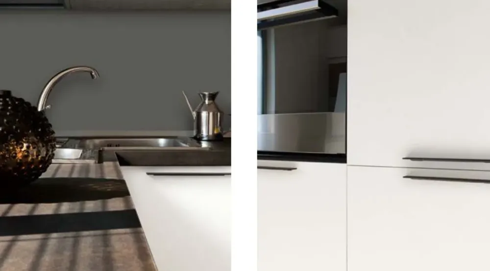 Cucina modello Noemi PREZZO SCONTATO 25% Cucine Ad Angolo|Cucine Design
