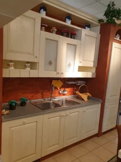 Cucina modello Nora in muratura PREZZO SCONTATO^Arrex Outlet