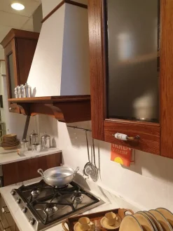 Best Cucina modello Nora legno PREZZO SCONTATO 50% Cucine Lineari