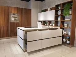 Veneta Cucine Cucina modello Oyster   PREZZO SCONTATO 50%- Cucine Con Penisola|Cucine Moderne