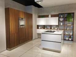 Veneta Cucine Cucina modello Oyster   PREZZO SCONTATO 50%- Cucine Con Penisola|Cucine Moderne