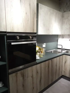 Cucina modello Profil rovere fossil PREZZO SCONTATO 59%^GM Cucine Online