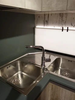 Cucina modello Profil rovere fossil PREZZO SCONTATO 59%^GM Cucine Online