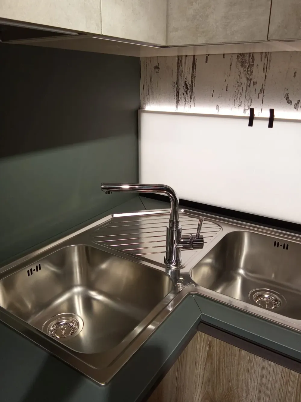 Cucina modello Profil rovere fossil PREZZO SCONTATO 59%^GM Cucine Online