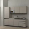 Gicinque Cucina modello 255promosmart2026 PREZZO SCONTATO 36%- Cucine Lineari|Cucine Moderne
