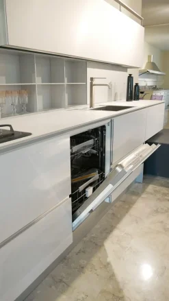 Cucina modello Riciclantica PREZZO SCONTATO 52%^Valcucine Outlet