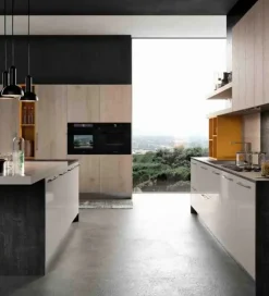 Cucina modello Round 4 PREZZO SCONTATO 40%^Arredo3 Discount