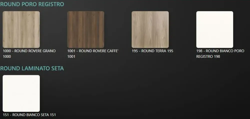 Cucina modello Round 4 PREZZO SCONTATO 40%^Arredo3 Discount