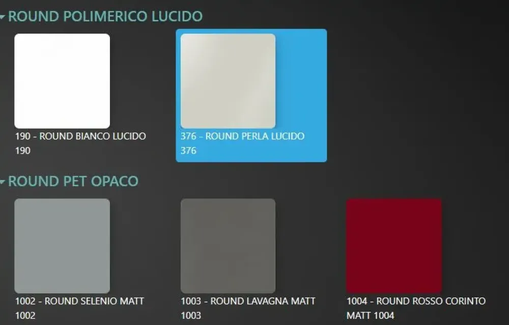 Cucina modello Round 4 PREZZO SCONTATO 40%^Arredo3 Discount